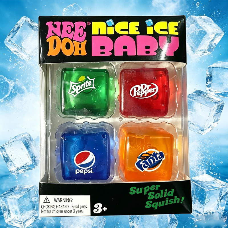 New/// Set Squishy Needoh Nice - Fidget Cube Original ulasan dan harga