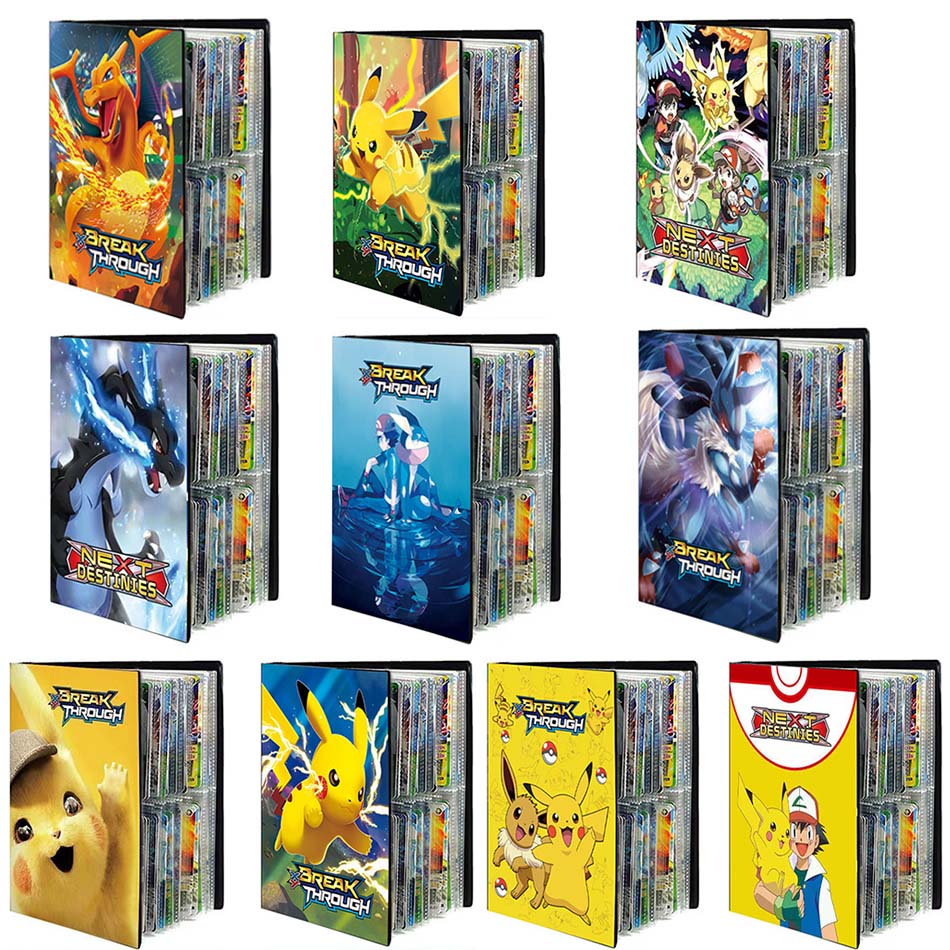 2027 /@Pokemon Cards Album Boo - Pokemon Binder Card ulasan dan harga