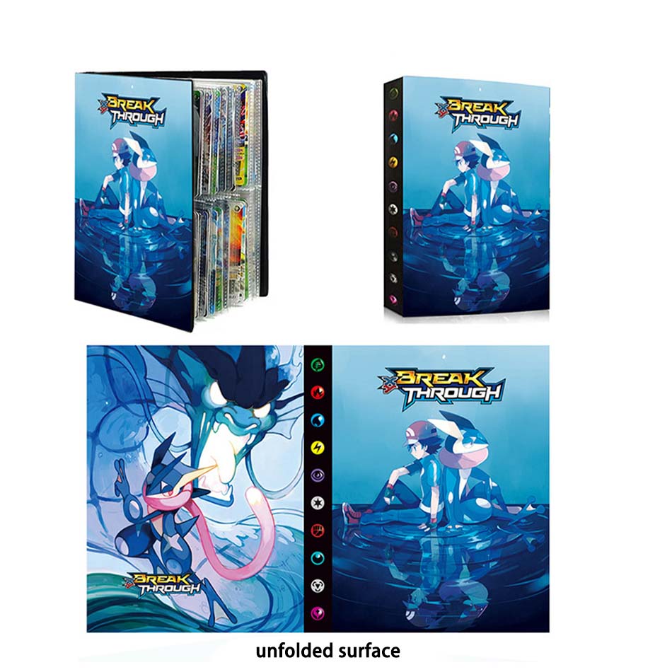 2027 /@Pokemon Cards Album Boo - Pokemon Binder Card ulasan dan harga