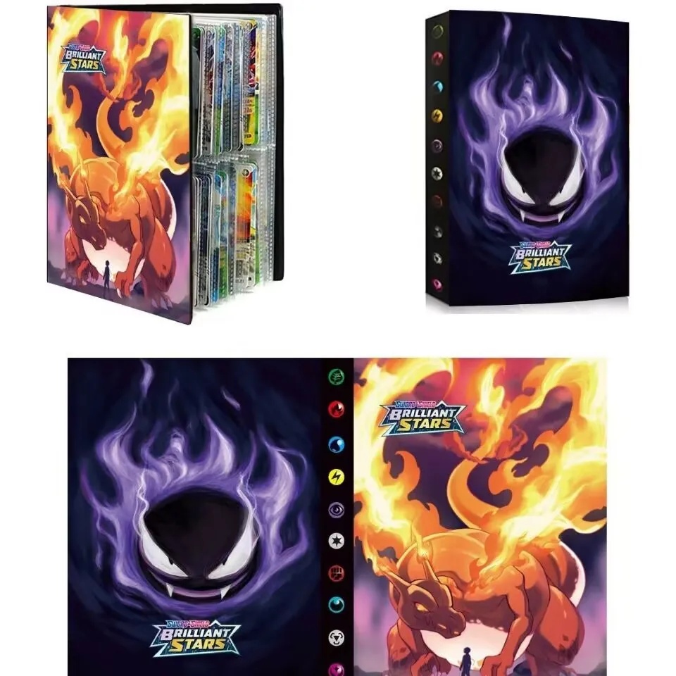 HOT Pokemon Charizard Cards Al - Pokemon Binder Card ulasan dan harga