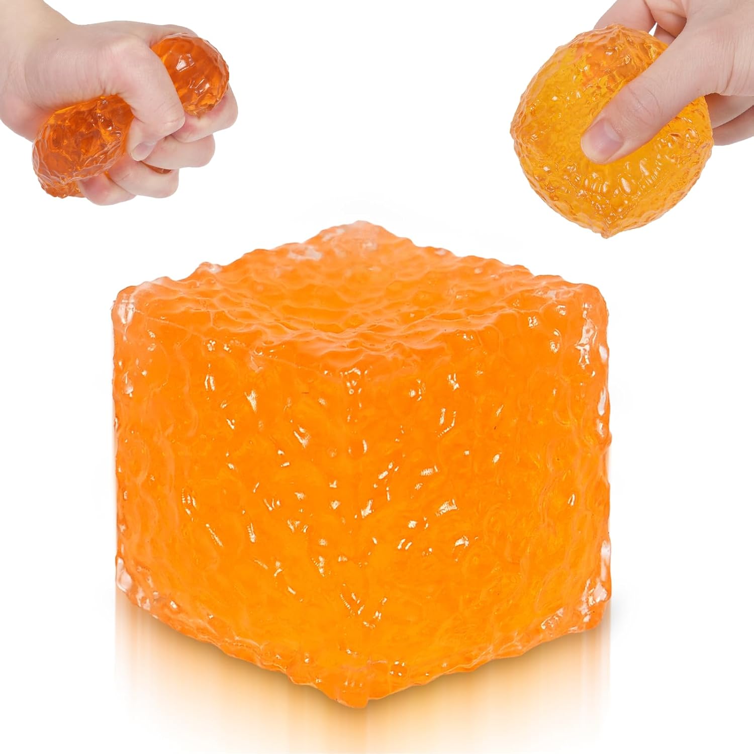 Frosted Honeycomb Ice Cube Squ - Fidget Cube Original ulasan dan harga