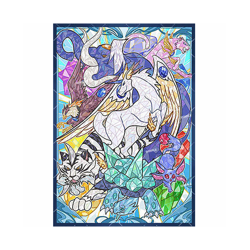 60pcs/set Yu-Gi-OH! rystal Bea - Card Penny Sleeve ulasan dan harga