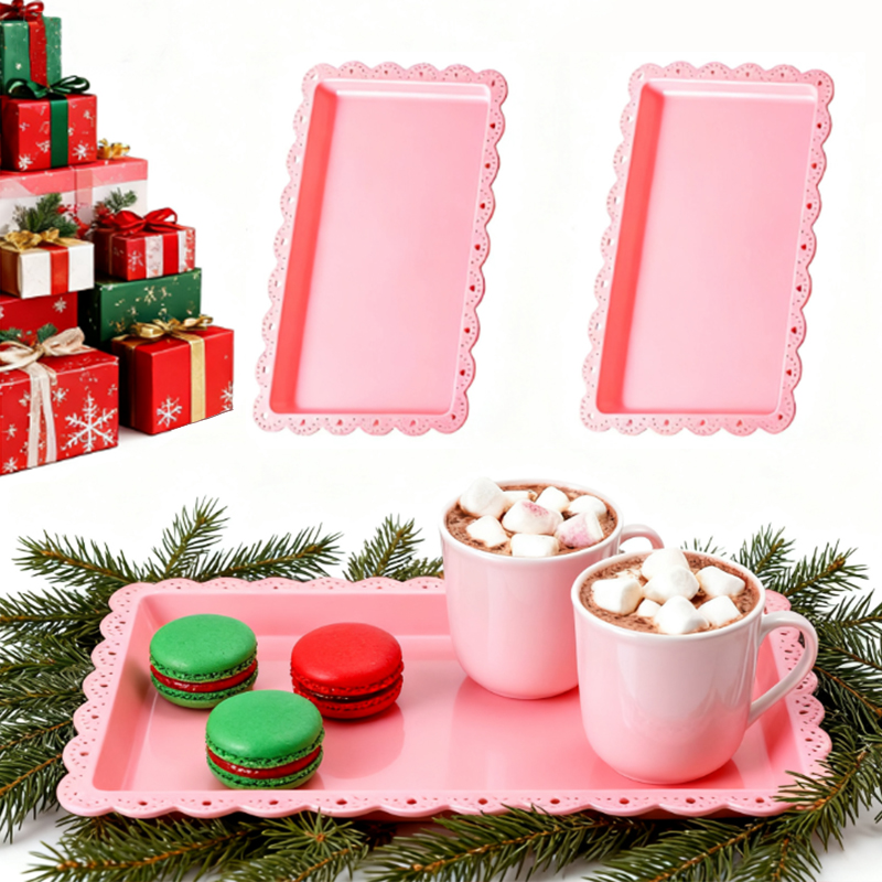 2/5pcs luxury pink cake rack d - Display Risers Set ulasan dan harga