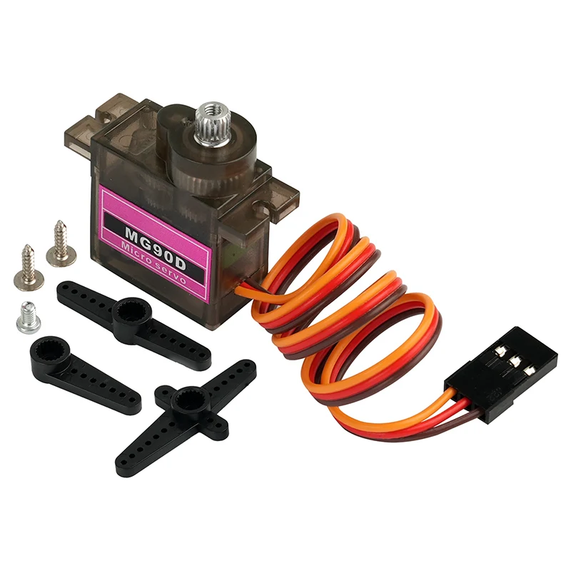 4CPS/Set 9g MG90D Micro Digita - Model Airplane Plastic ulasan dan harga