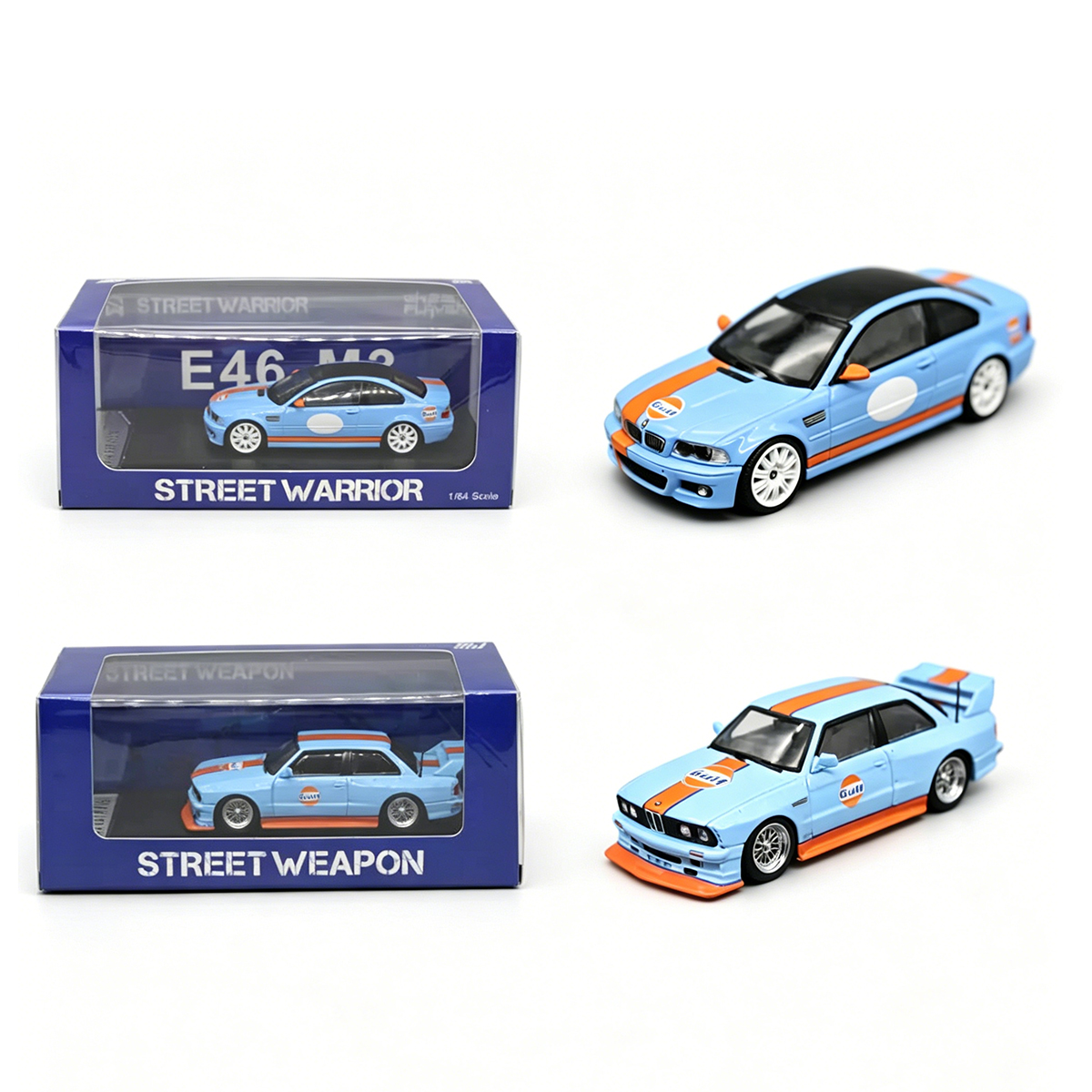 Ready To Ship Street Warrior1: - Die Cast Car 1 64 ulasan dan harga