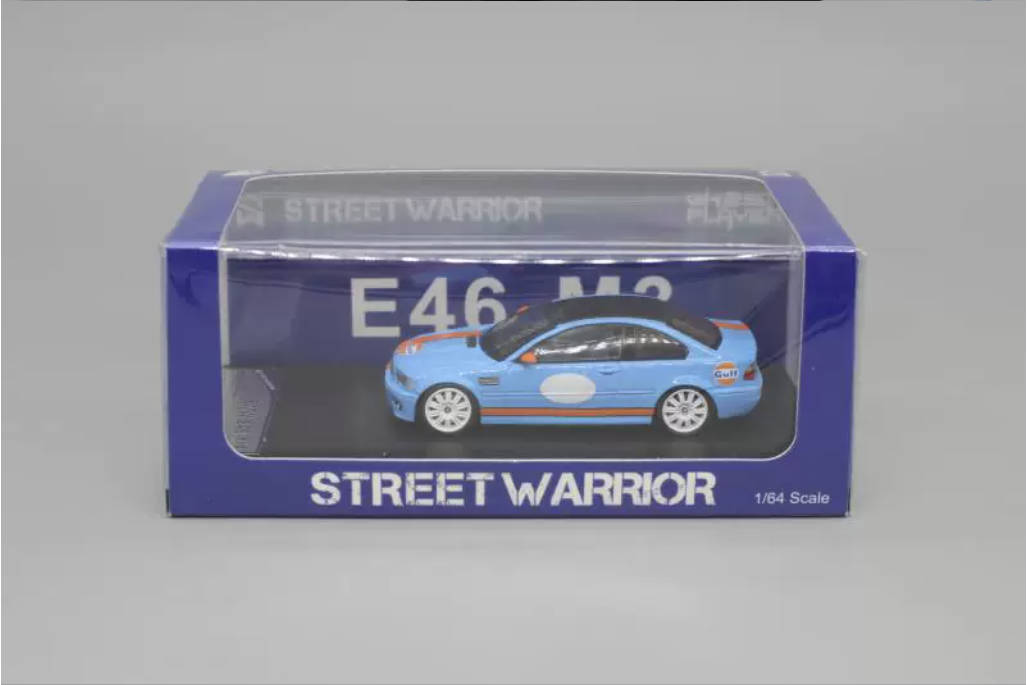 Ready To Ship Street Warrior1: - Die Cast Car 1 64 ulasan dan harga