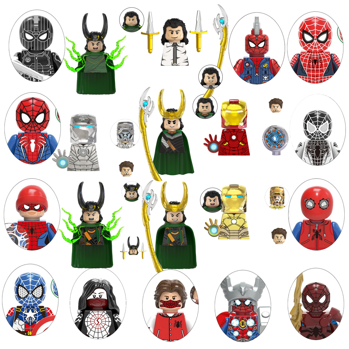 Blind Box Mini Building Blocks - Building Block Mini ulasan dan harga