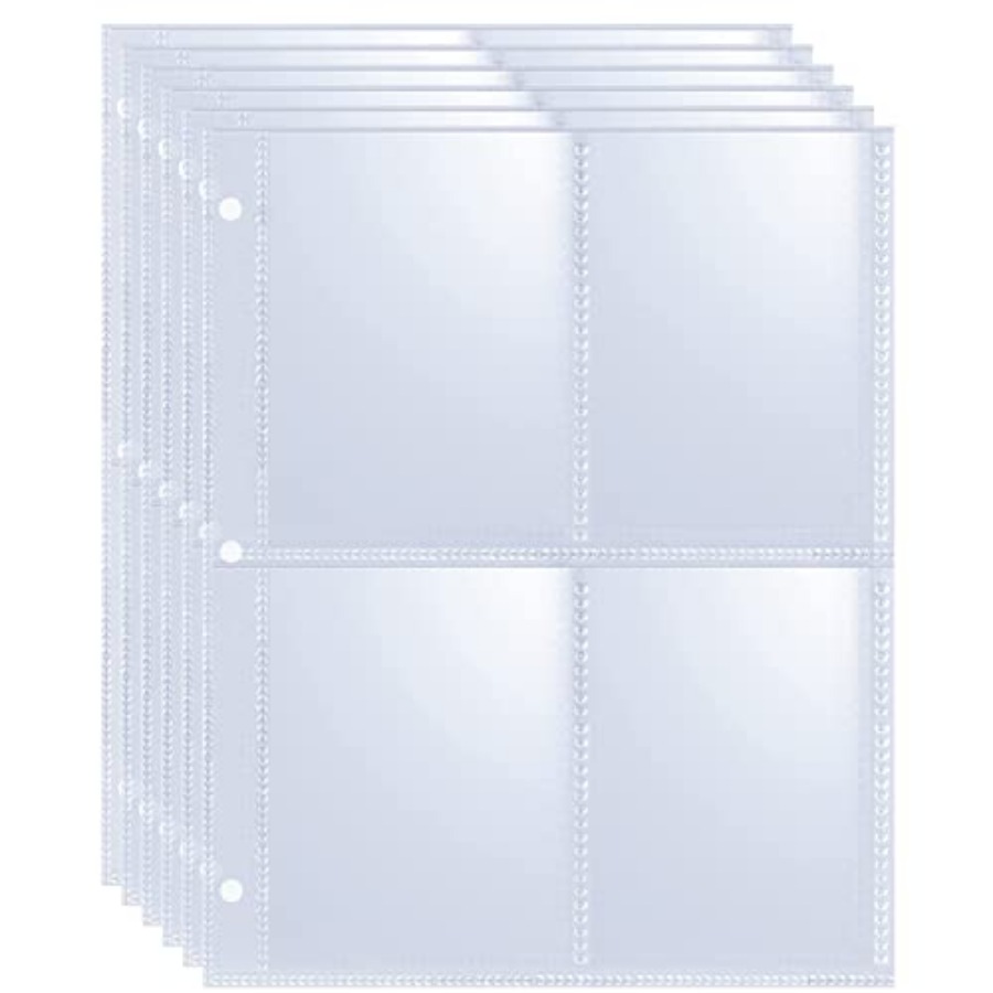 400 Pockets 2.5x3.5 Trading Ca - Trading Card Binder ulasan dan harga