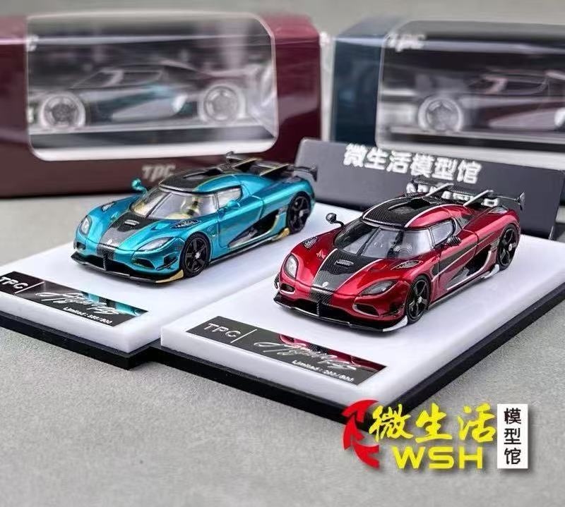 Ready stocksTPC 1/64  Agera RS - Die Cast Car 1 64 ulasan dan harga