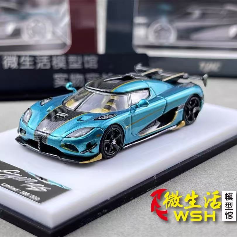 Ready stocksTPC 1/64  Agera RS - Die Cast Car 1 64 ulasan dan harga