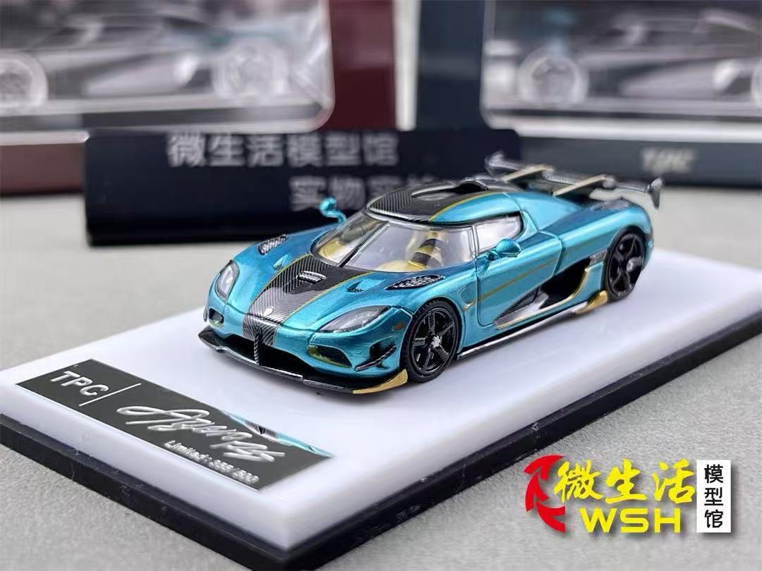 Ready stocksTPC 1/64  Agera RS - Die Cast Car 1 64 ulasan dan harga
