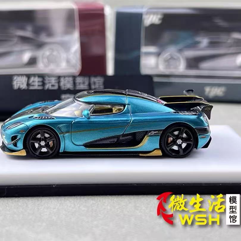 Ready stocksTPC 1/64  Agera RS - Die Cast Car 1 64 ulasan dan harga