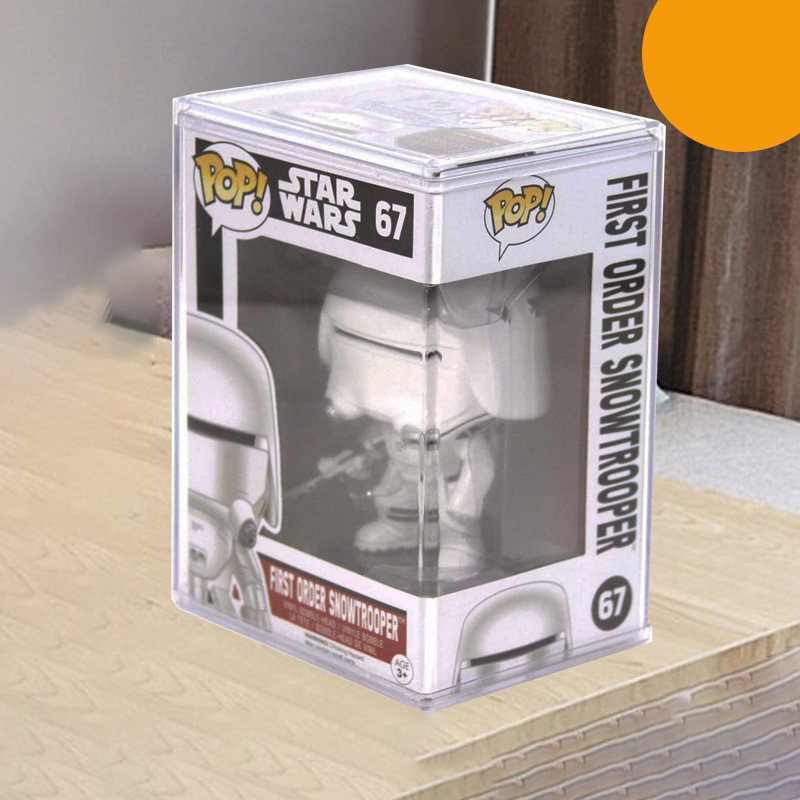 Clear Acrylic Pop Protector Ca - Funko Pop Protector ulasan dan harga