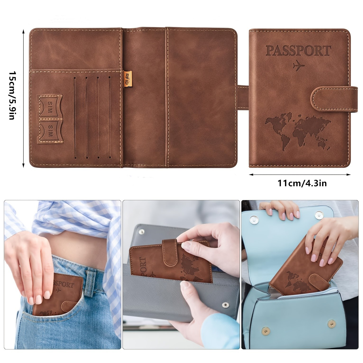 Passport Holder, Passport Cove - Card Top Loader ulasan dan harga
