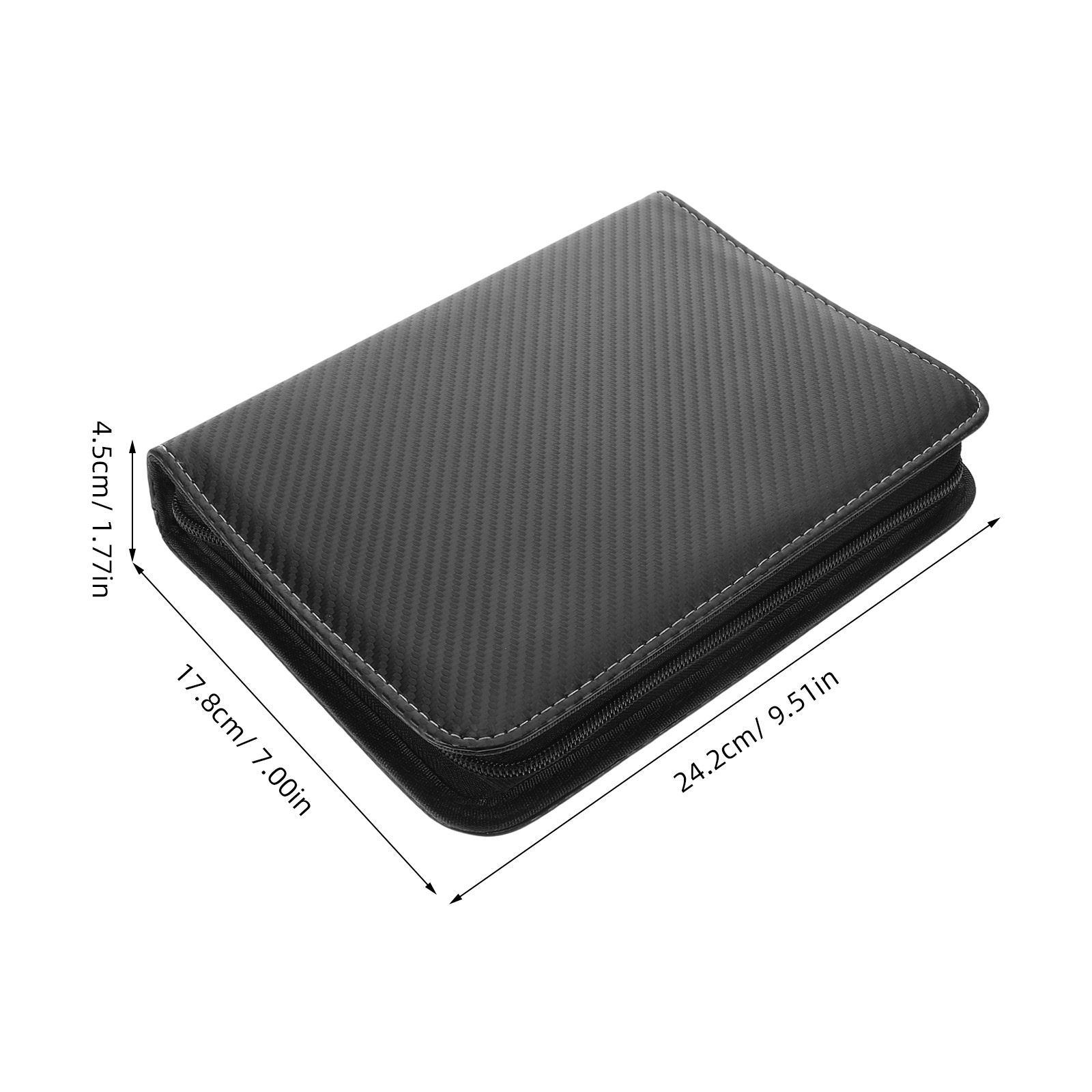 Card Collection Folder Compact - Trading Card Binder ulasan dan harga