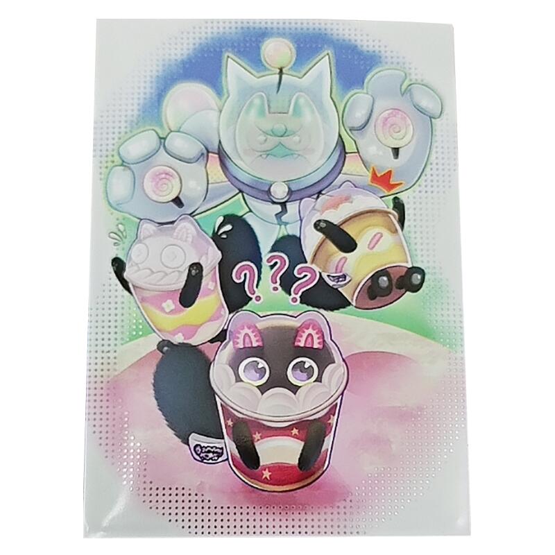 60pcs/set Yu-Gi-Oh! Cupsy Yumm - Card Penny Sleeve ulasan dan harga