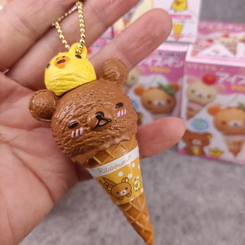 Anime Fiugre Rilakkuma Ice Cre - Capsule Toy Gashapon ulasan dan harga