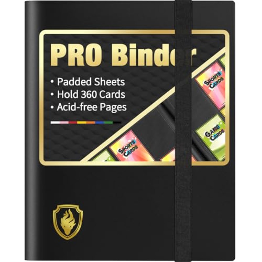 Heavy Duty Card Binder, 9 Pock - Trading Card Binder ulasan dan harga