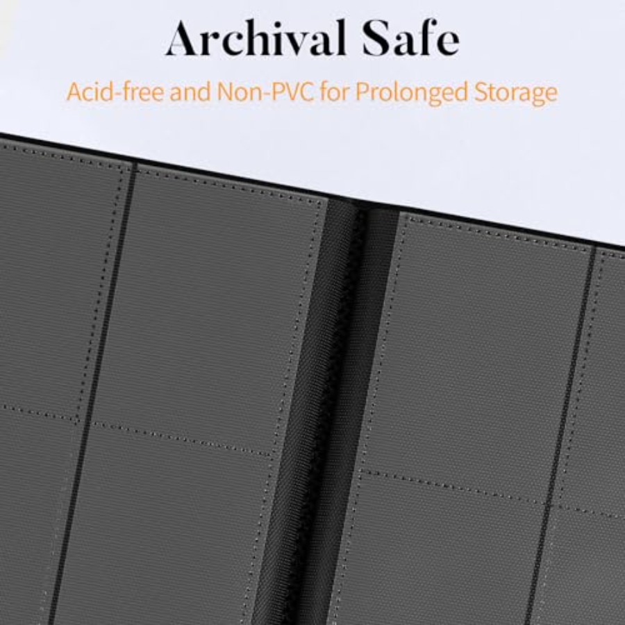 Heavy Duty Card Binder, 9 Pock - Trading Card Binder ulasan dan harga