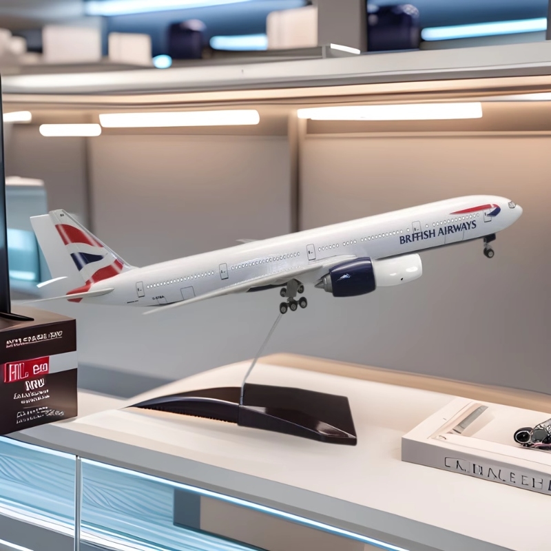 Aircraft B777  British Airways - Model Airplane Plastic ulasan dan harga