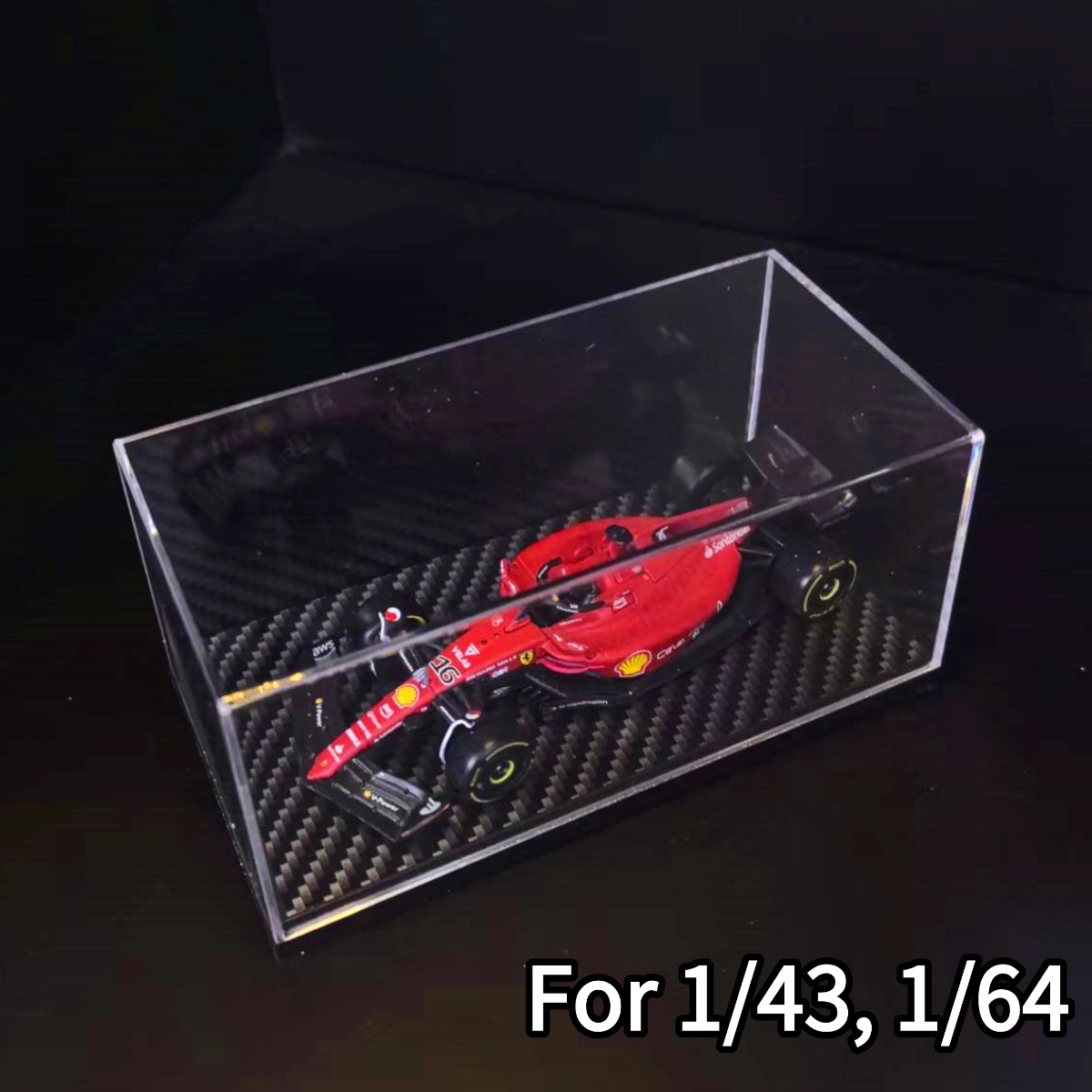 Acrylic Display Case Box for S - Display Case Acrylic ulasan dan harga