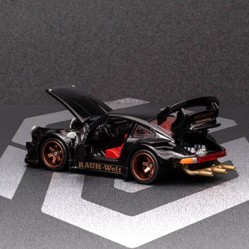 New FG 1:64 Porsche 911 RWB 93 - Die Cast Car 1 64 ulasan dan harga