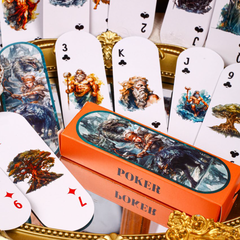 Mr.Paper Table Card Game 54/Bo - Graded Card Display ulasan dan harga