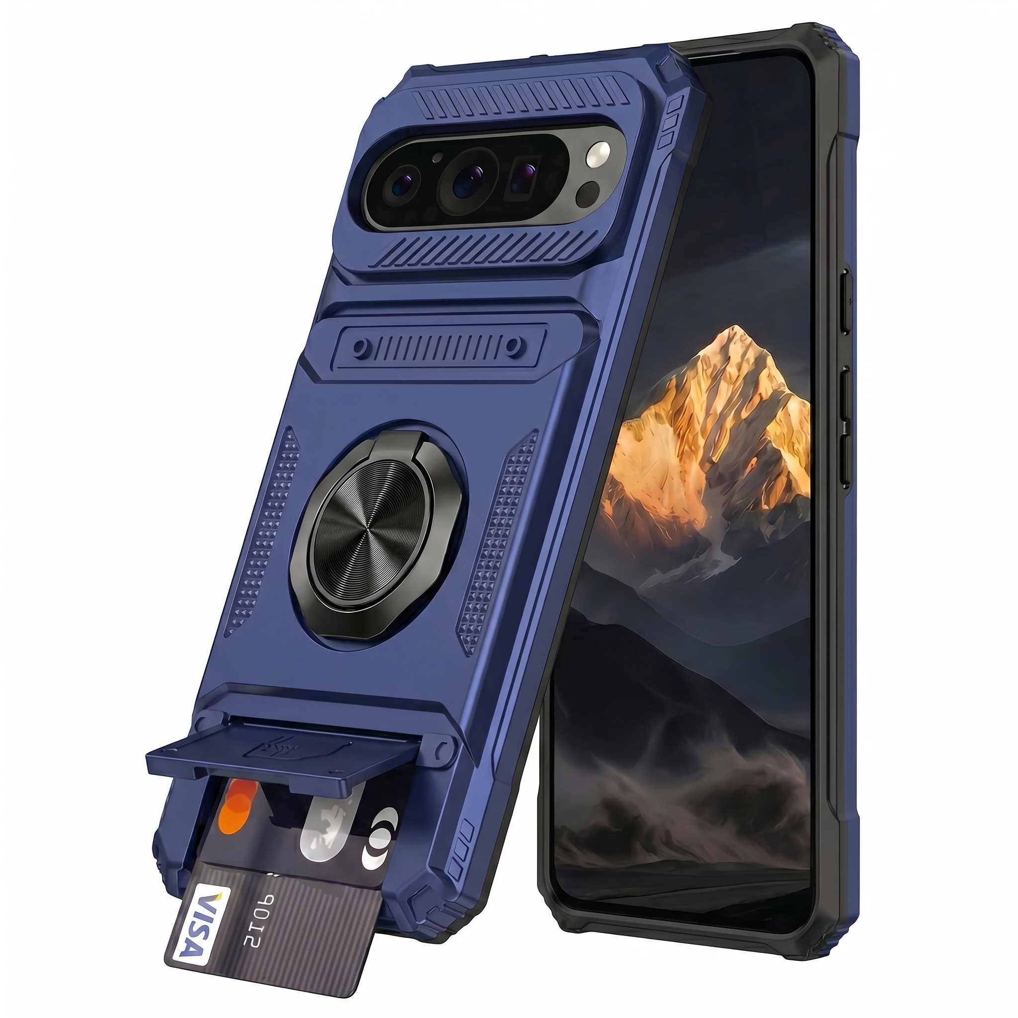 Luxury Rotating Ring Stand Arm - Graded Card Display ulasan dan harga