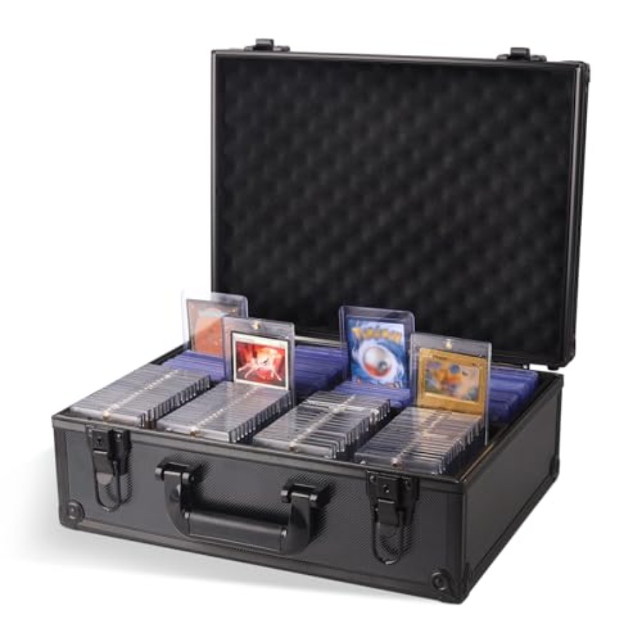 Toploader Storage Box Trading  - Card Top Loader ulasan dan harga
