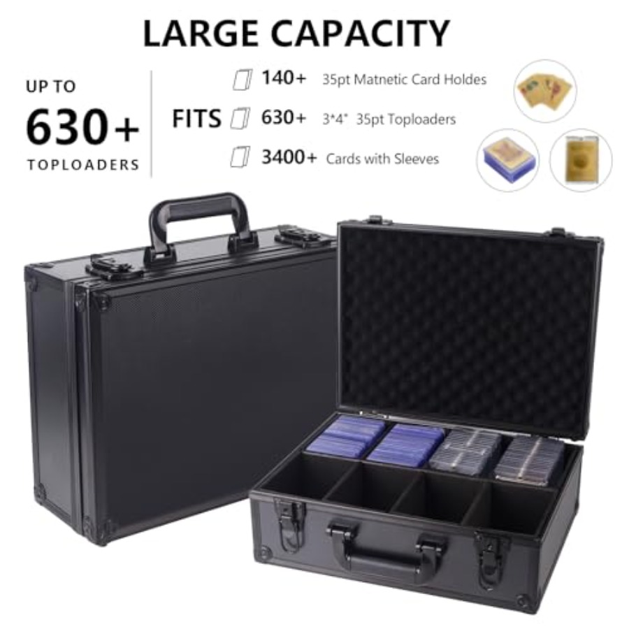 Toploader Storage Box Trading  - Card Top Loader ulasan dan harga