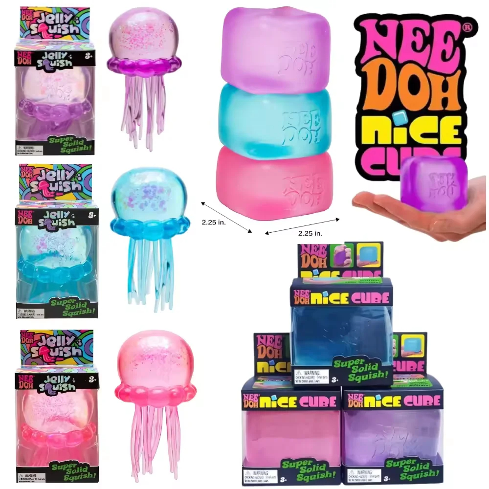 Schylling Needoh Nice Cube Sen - Fidget Cube Original ulasan dan harga