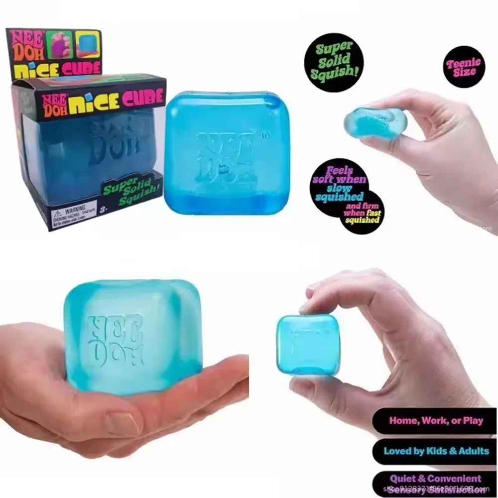 Schylling Needoh Nice Cube Sen - Fidget Cube Original ulasan dan harga
