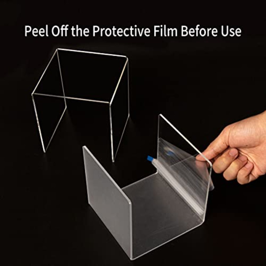Clear Acrylic Display Risers 2 - Display Risers Set ulasan dan harga