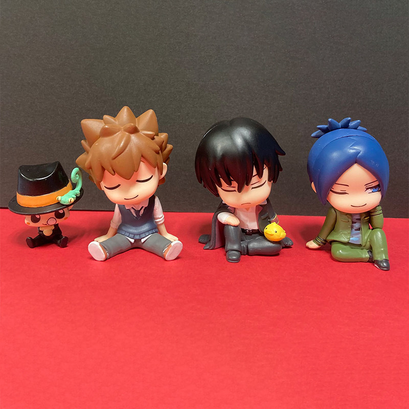 Reborn! Kata Zun Fig. Gashapon - Capsule Toy Gashapon ulasan dan harga
