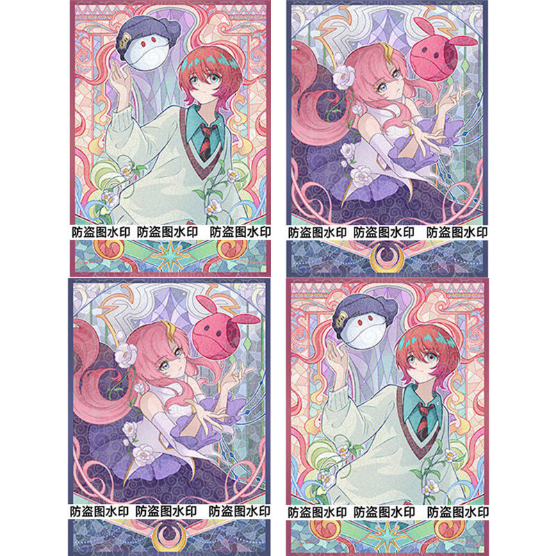 60pcs/set GCG GUNDAM Machu SEE - Card Penny Sleeve ulasan dan harga