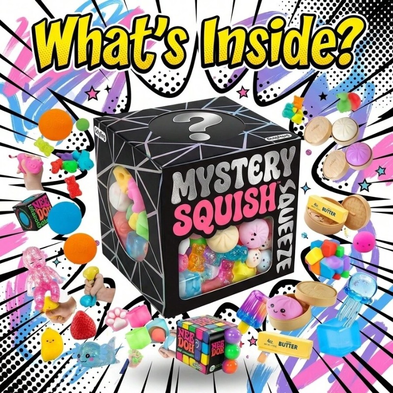 Funny Mix Squishy Blind Box, R - Mystery Box Blind Bag ulasan dan harga