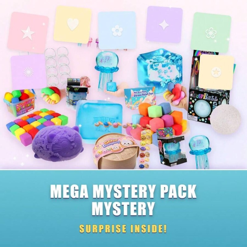 Funny Mix Squishy Blind Box, R - Mystery Box Blind Bag ulasan dan harga