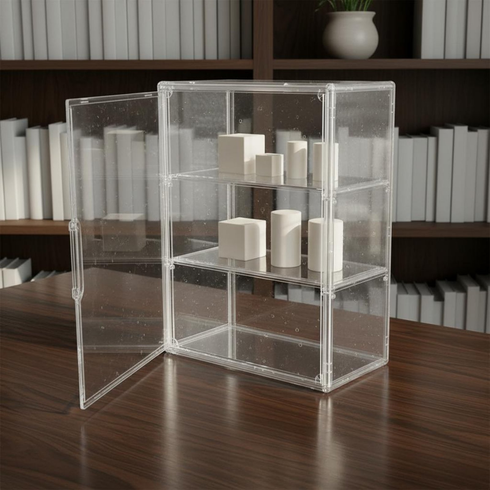 Acrylic Display Case Transpare - Display Case Acrylic ulasan dan harga