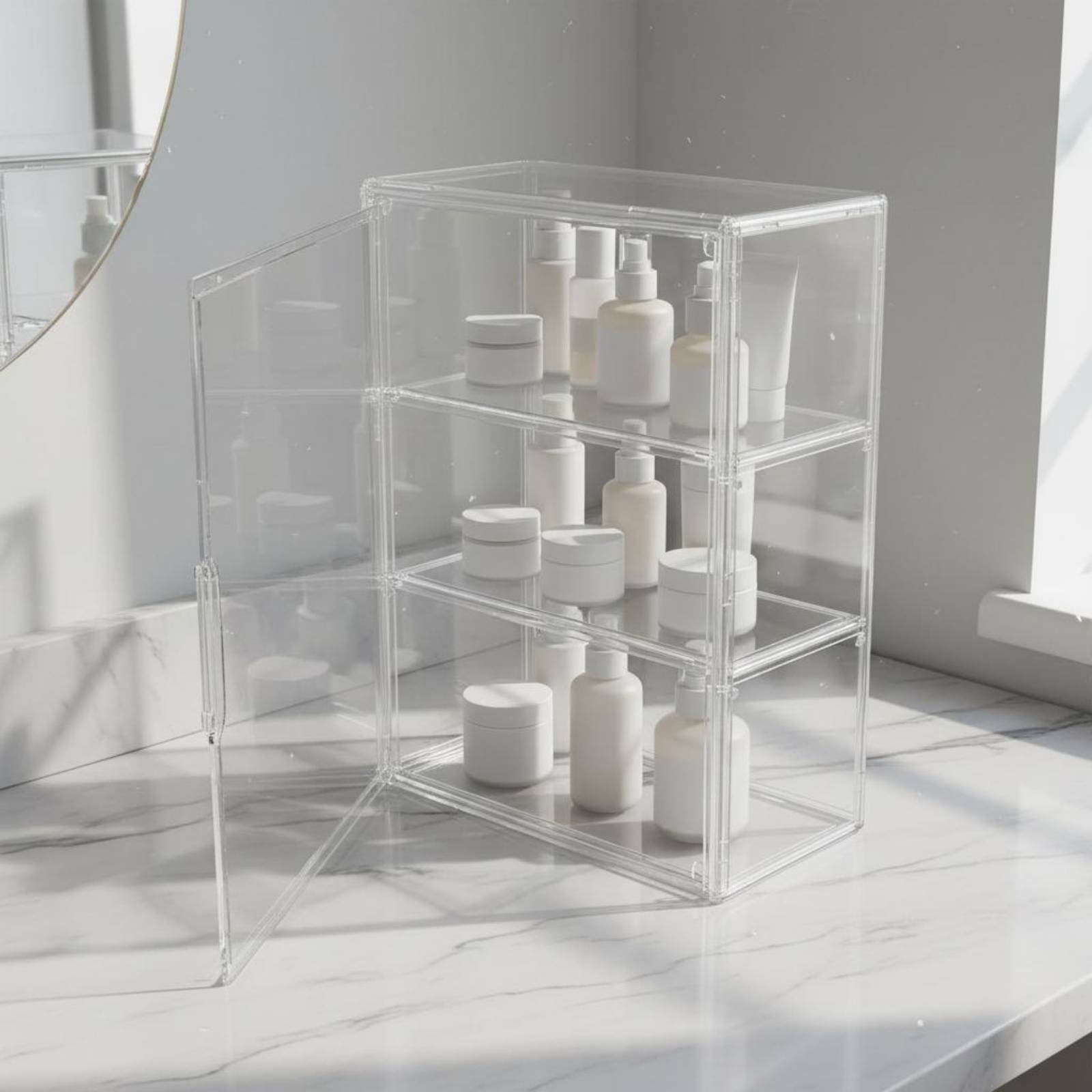 Acrylic Display Case Transpare - Display Case Acrylic ulasan dan harga