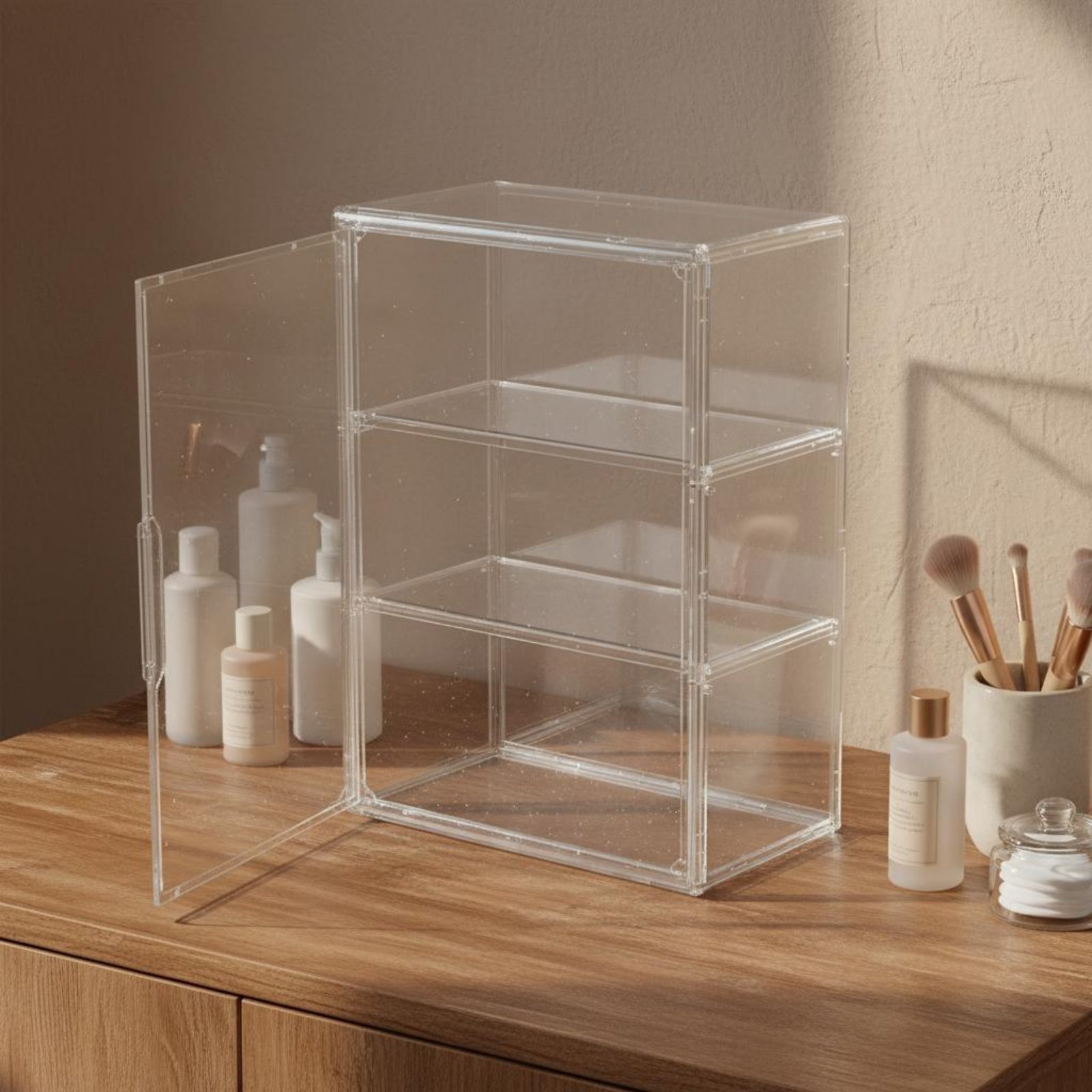 Acrylic Display Case Transpare - Display Case Acrylic ulasan dan harga