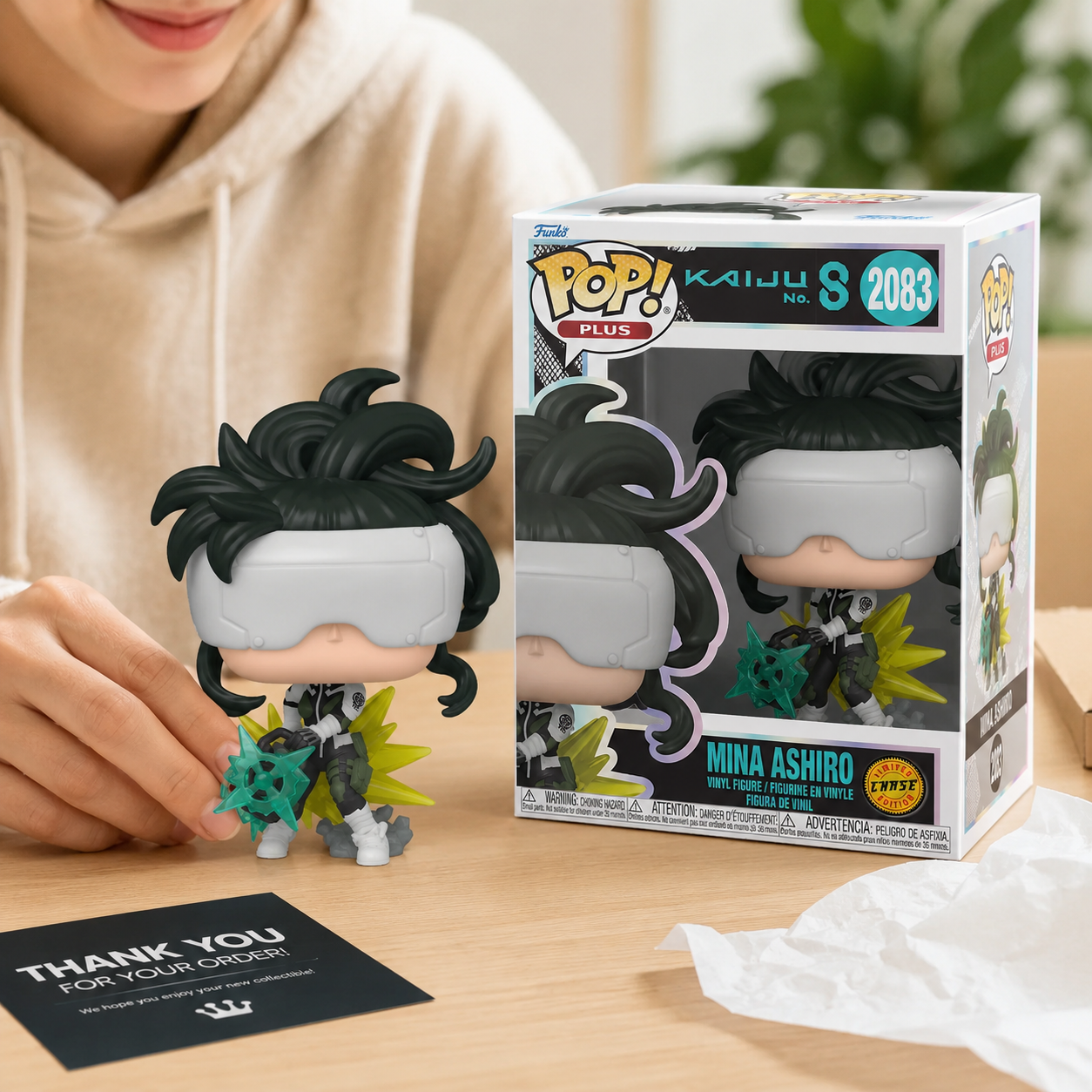 Original Funko Pop! Pop Anime: - Funko Pop Protector ulasan dan harga