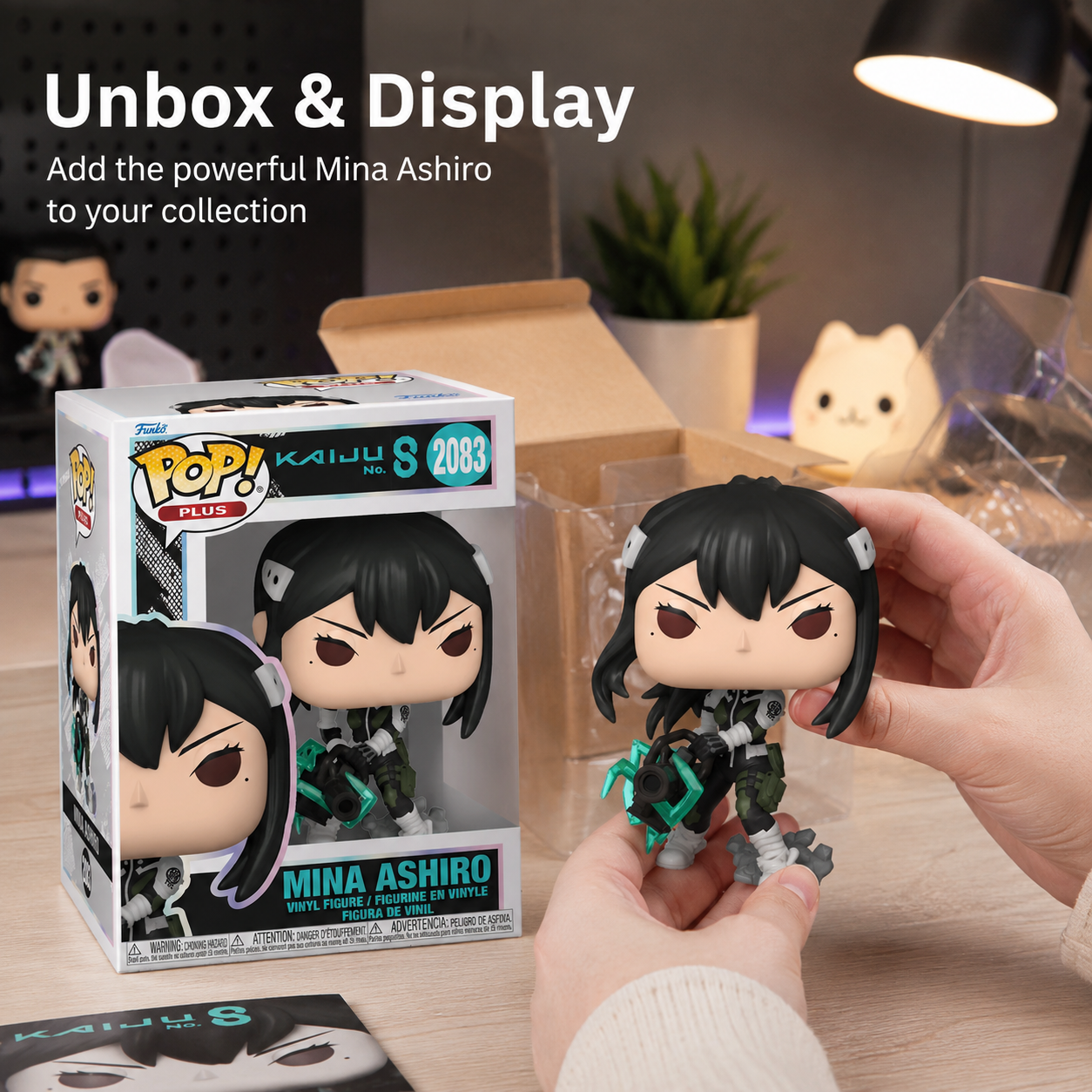 Original Funko Pop! Pop Anime: - Funko Pop Protector ulasan dan harga