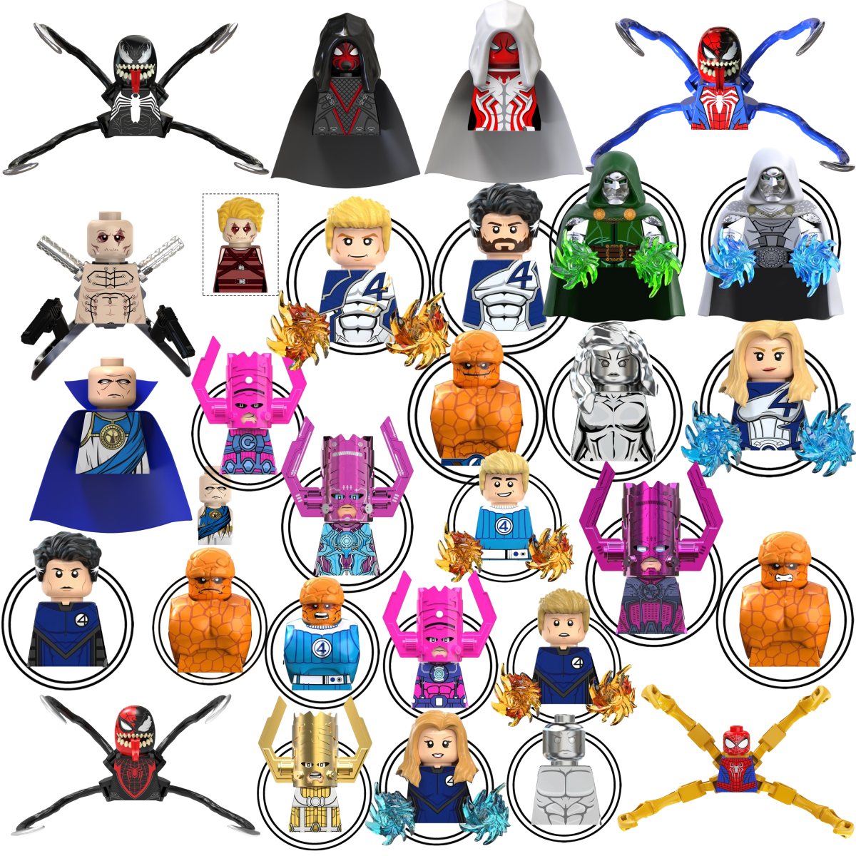 Blind Box Mini Building Blocks - Building Block Mini ulasan dan harga