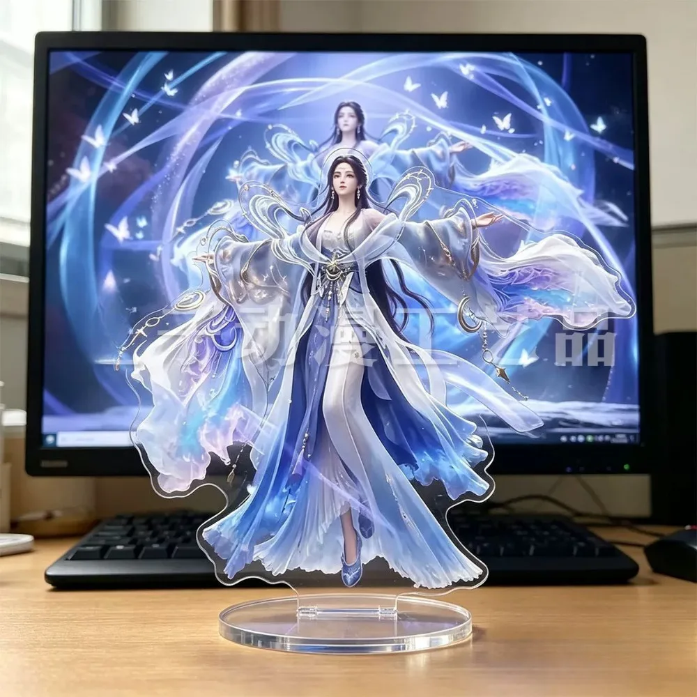 New Anime Wan Mei Shi Jie Acti - Action Figure Stand ulasan dan harga