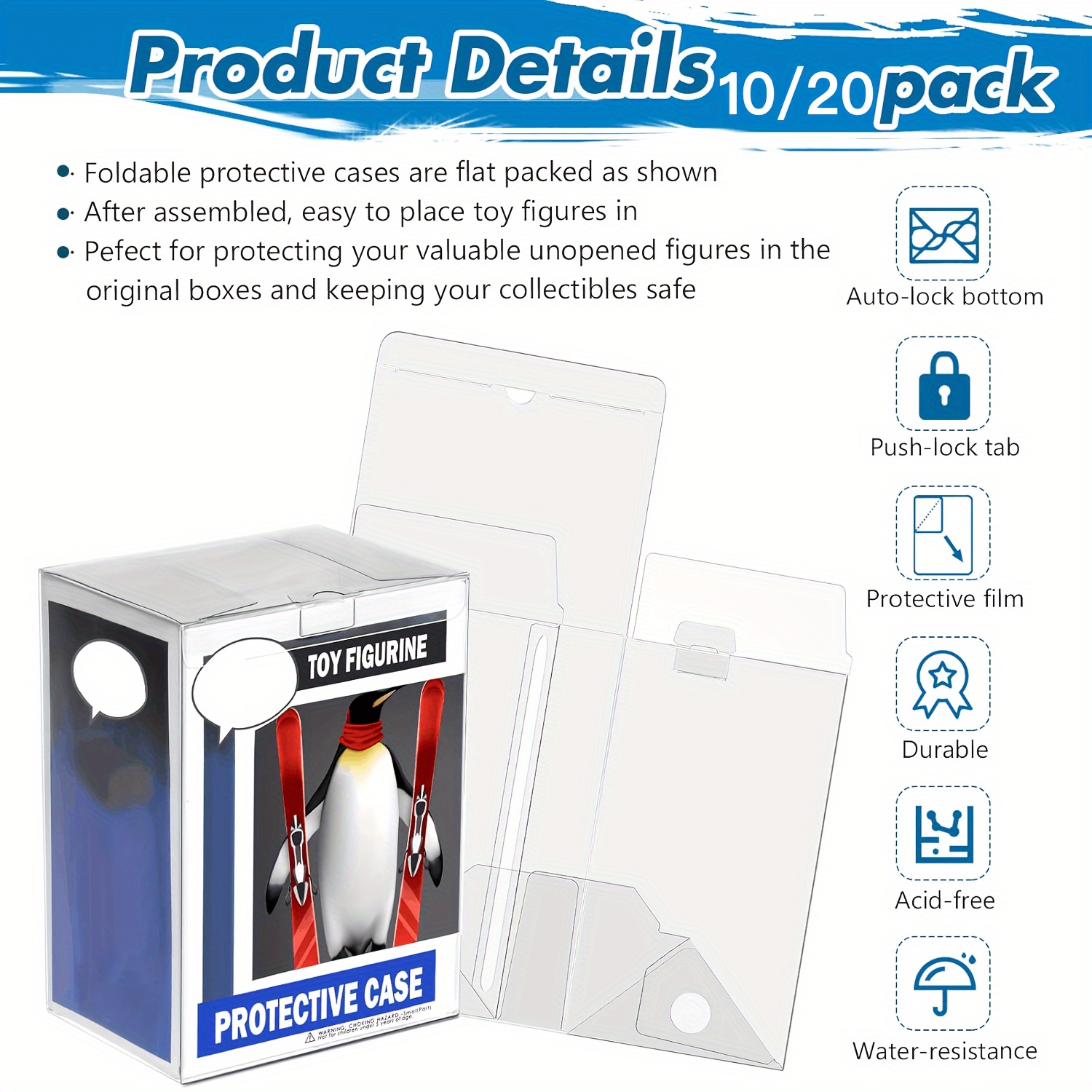 Clear Pop Display Case Compati - Pop Display Shelf ulasan dan harga