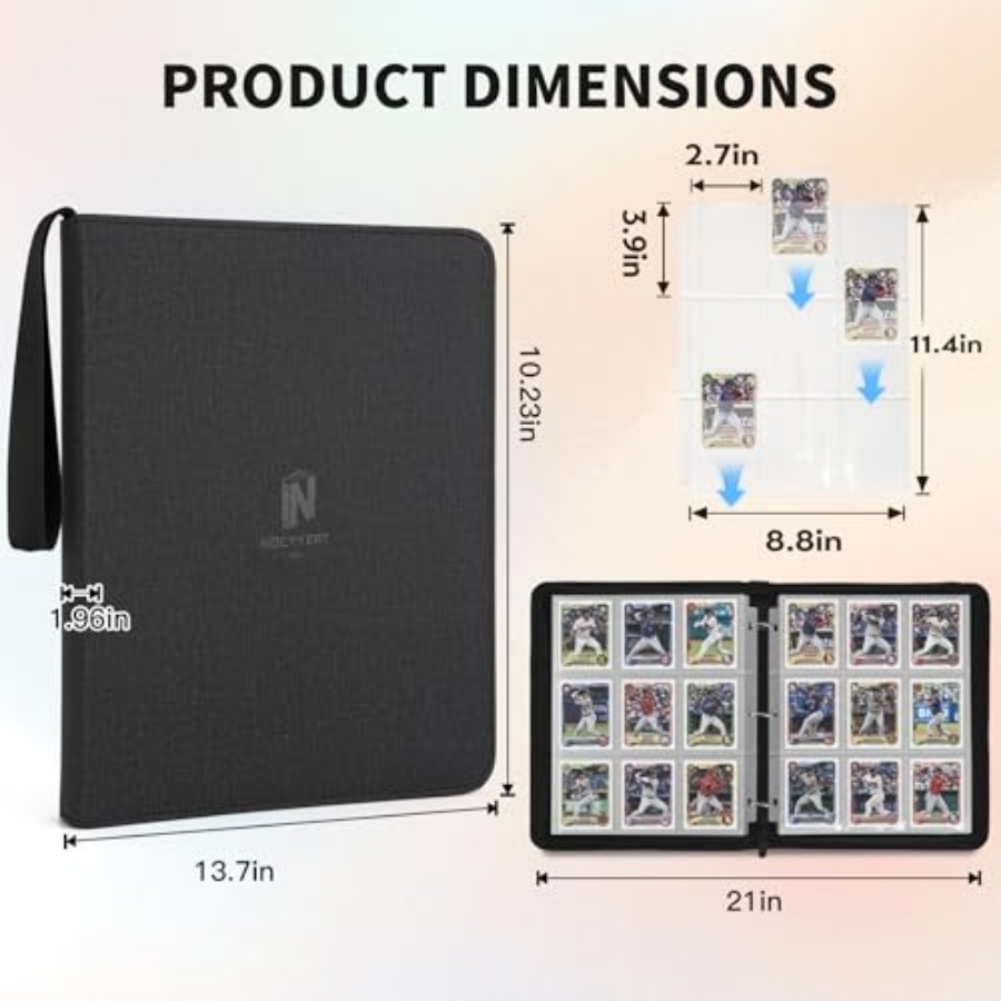 Trading Card Binder, Premium D - Trading Card Binder ulasan dan harga