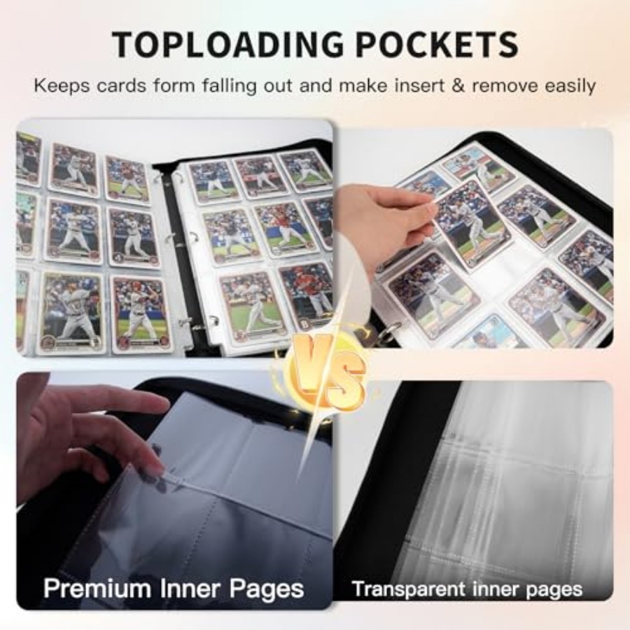 Trading Card Binder, Premium D - Trading Card Binder ulasan dan harga