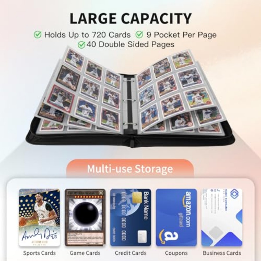 Trading Card Binder, Premium D - Trading Card Binder ulasan dan harga