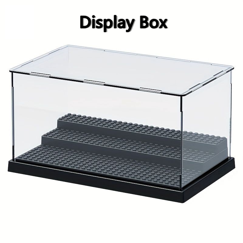 Acrylic Transparent Display Bo - Lego Minifigure Holder ulasan dan harga