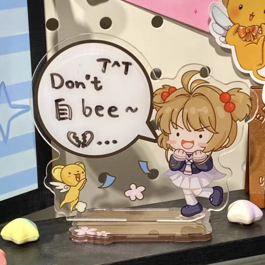 KINOMOTO SAKURA Acrylic Stand  - Action Figure Stand ulasan dan harga